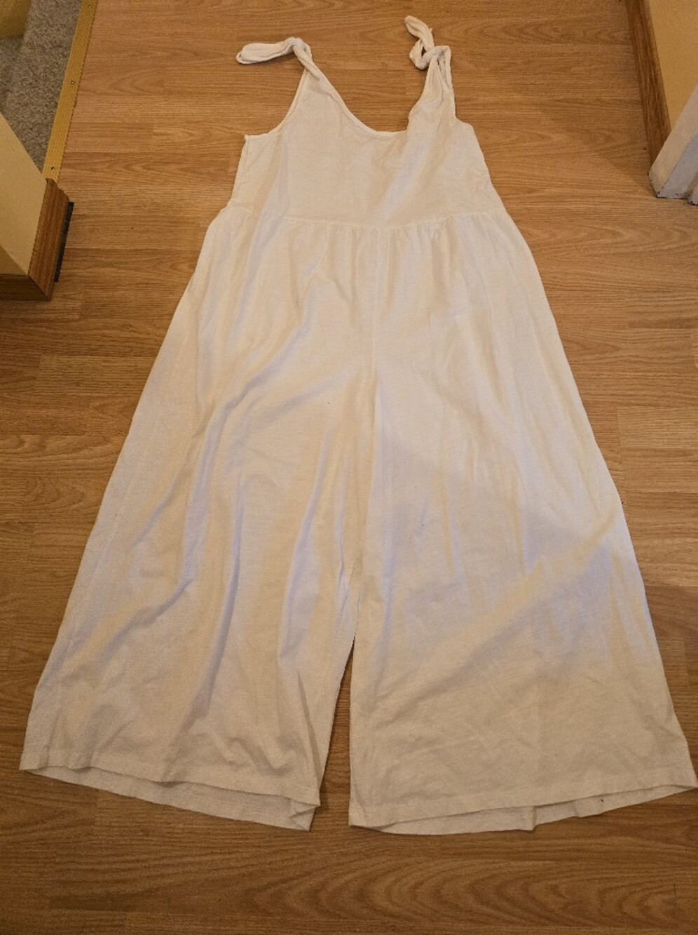 Classic White Jumpsuit